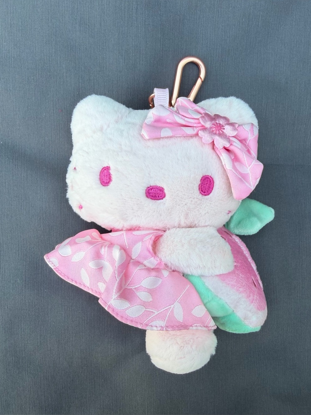 Sanrio X  Haytea Hello Kitty plush/keychain